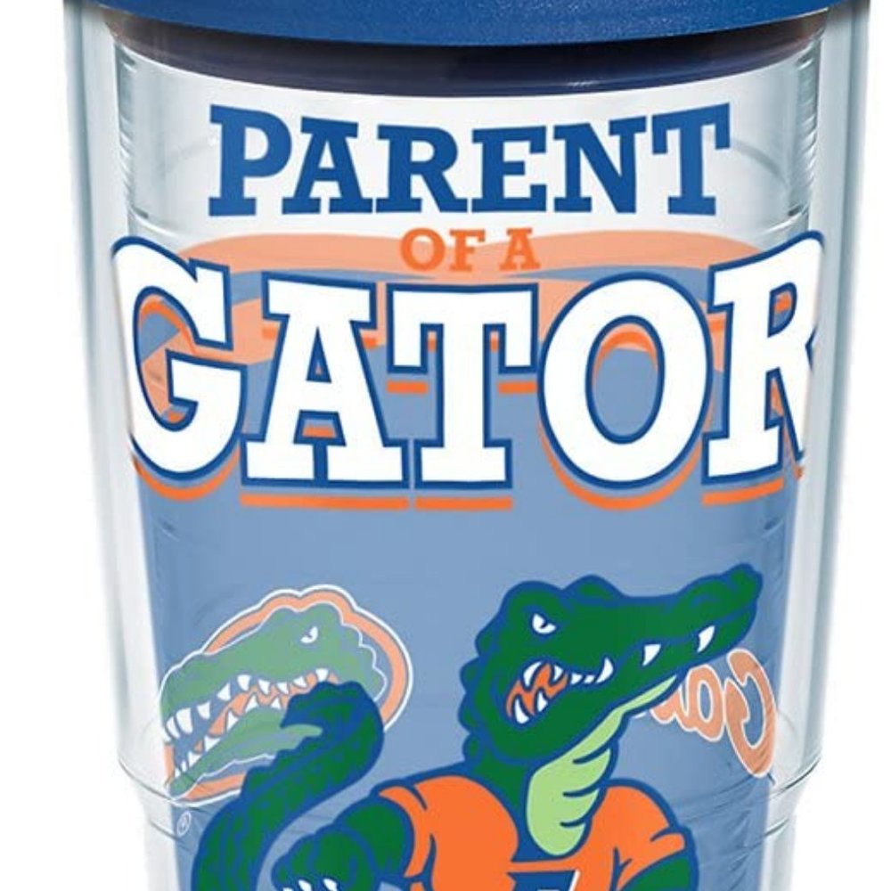 BRAND NEW - Tervis Tumbler and lid - Parent of a GATOR